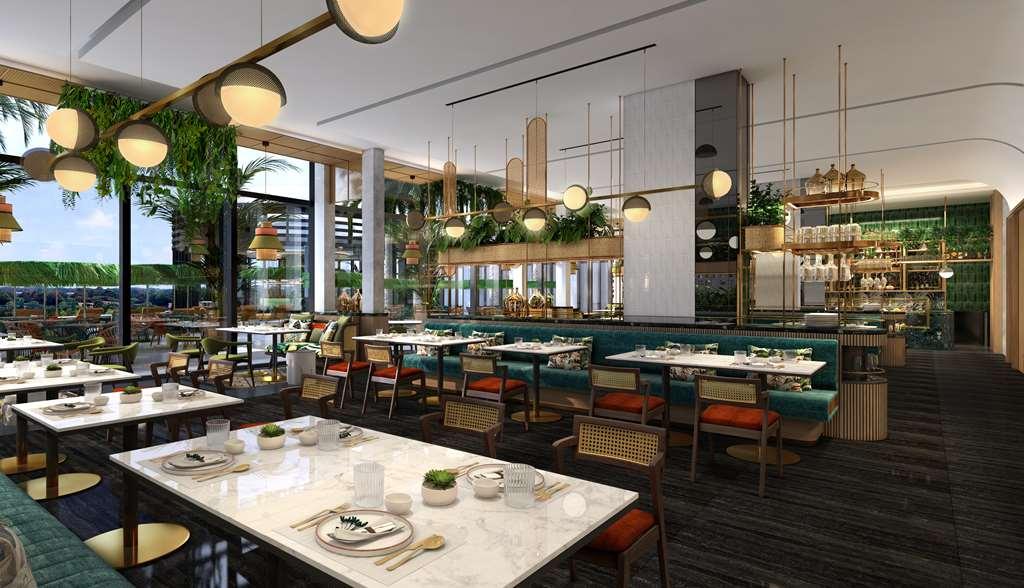 Momentus Hotel Alexandra Σιγκαπούρη Εστιατόριο φωτογραφία