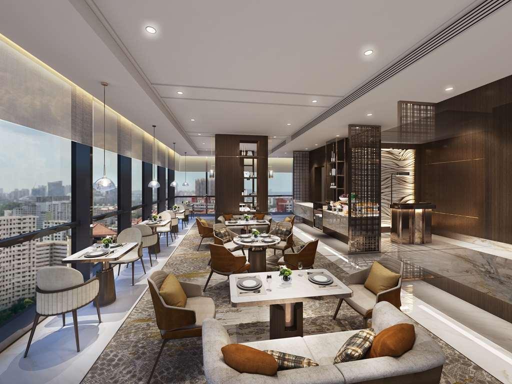 Momentus Hotel Alexandra Σιγκαπούρη Εστιατόριο φωτογραφία